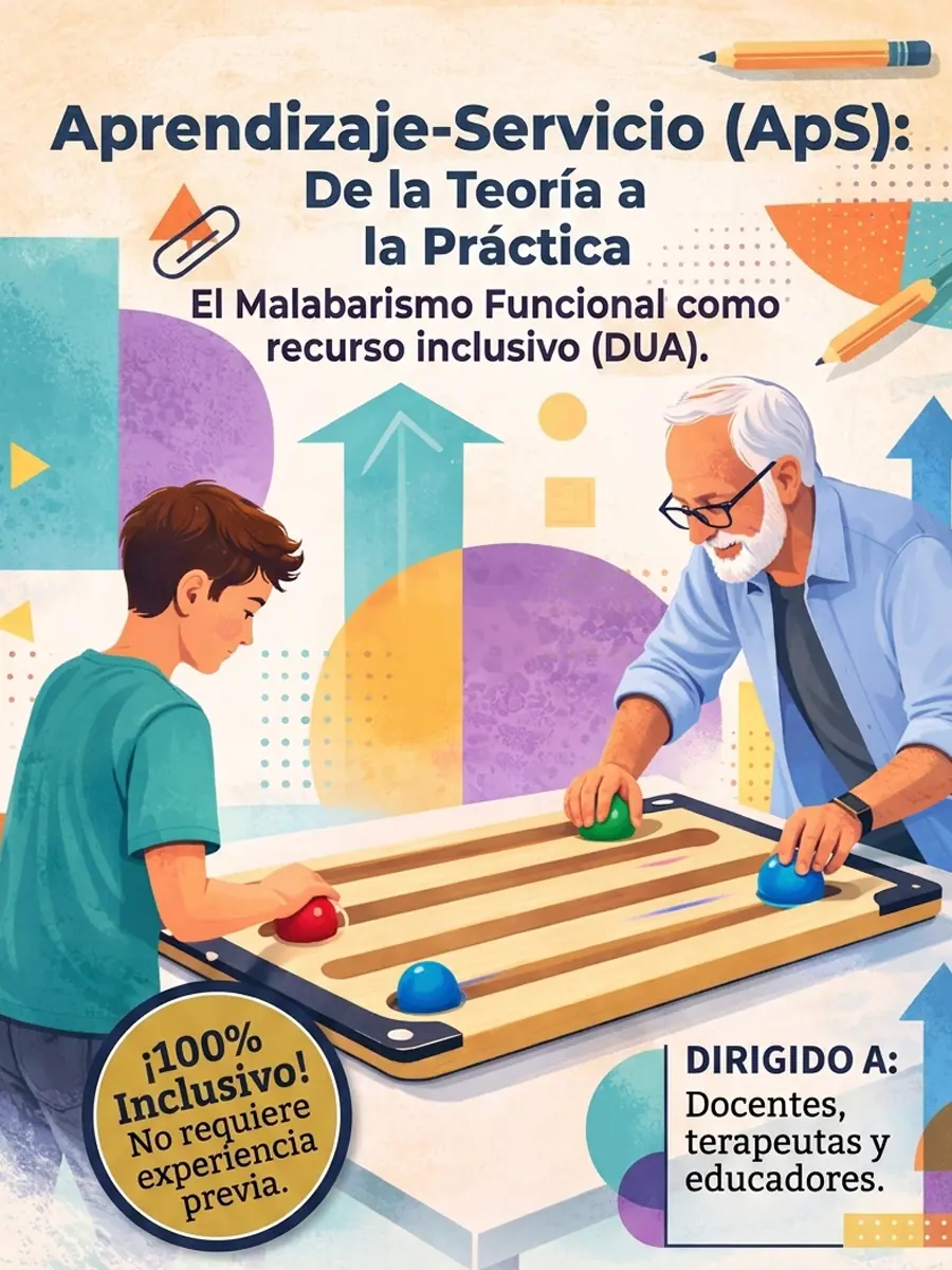 Aprendizaje-Servicio y Malabarismo Funcional