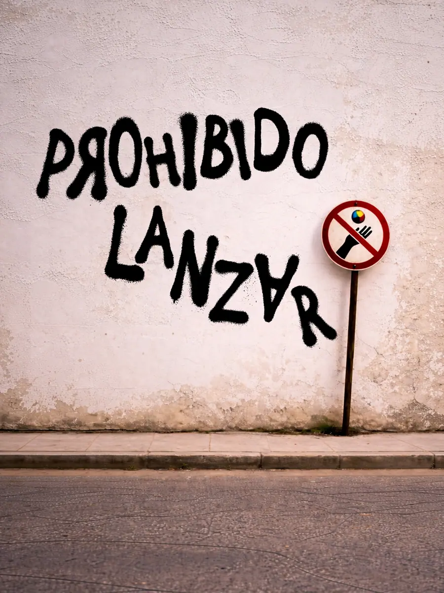Prohibido Lanzar