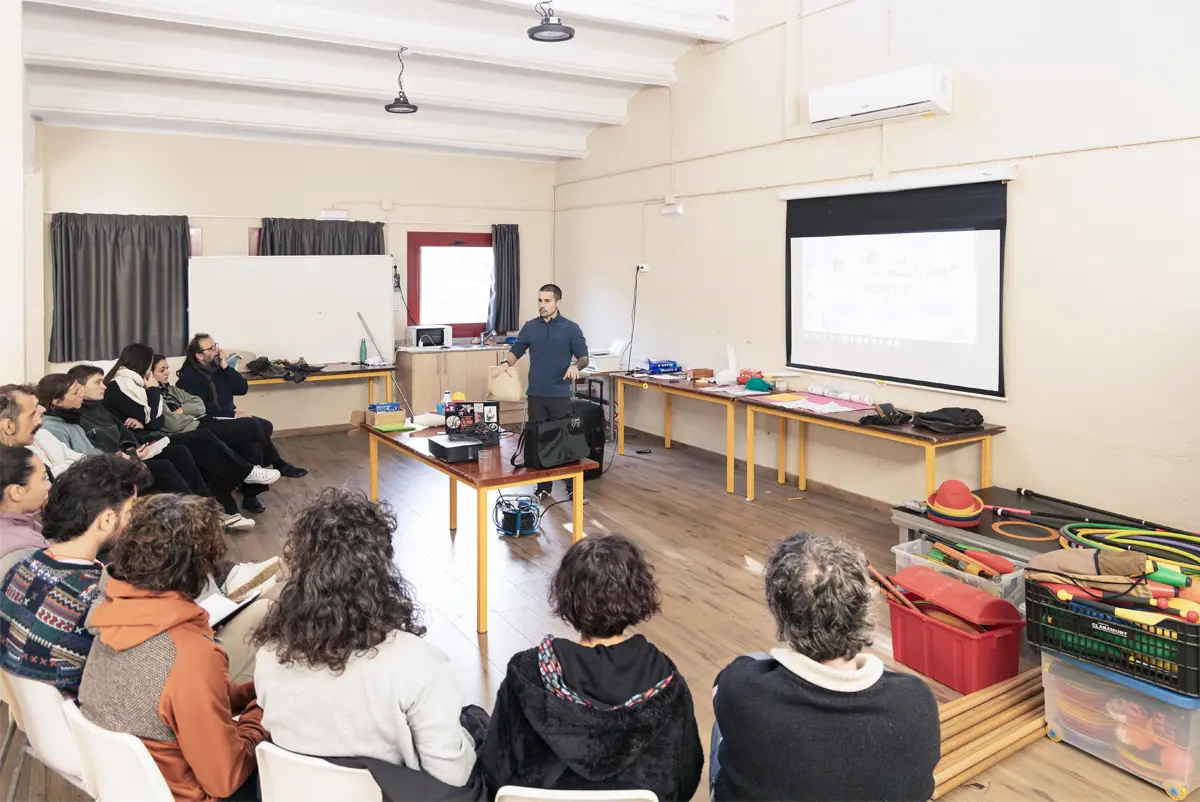 Formación y mediación cultural de JAXAAY CIRCUS